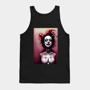 Frankenclown 5 - I'm So Happy to See You Tank Top